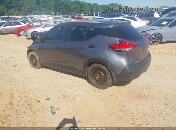 3N1CP5CU2JL528473 2018 NISSAN KICKS Серый Задняя левая четверть