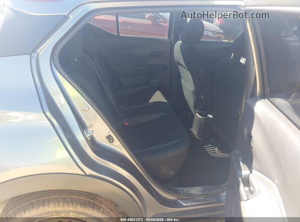 3N1CP5CU2JL528473 2018 NISSAN KICKS Серый Вид наклейки с VIN-кодом