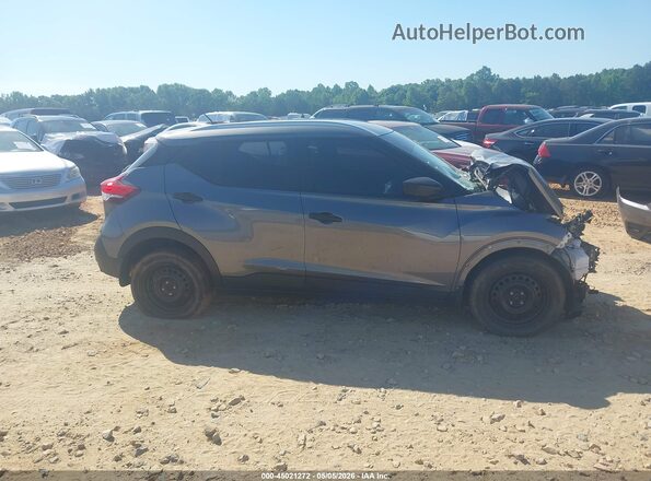 3N1CP5CU2JL528473 2018 NISSAN KICKS Серый Вид задней части салона