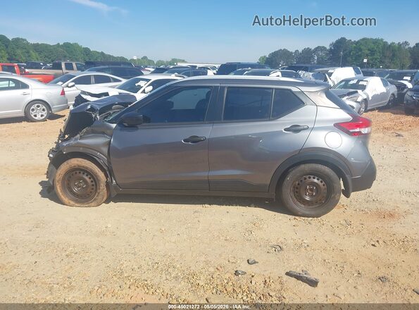 3N1CP5CU2JL528473 2018 NISSAN KICKS Серый Панорамный вид салона 360°