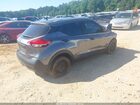 2018 Nissan Kicks S Серый vin: 3N1CP5CU2JL528473