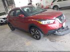 2018 Nissan Kicks Sv Red vin: 3N1CP5CU2JL531471