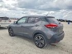 2018 Nissan Kicks Sv Gray vin: 3N1CP5CU2JL535441