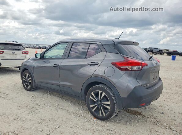 3N1CP5CU2JL535441 2018 NISSAN KICKS Gray უკანა მარცხენა