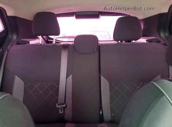 3N1CP5CU2JL535441 2018 NISSAN KICKS Gray უკანა სავარძლების ხედი
