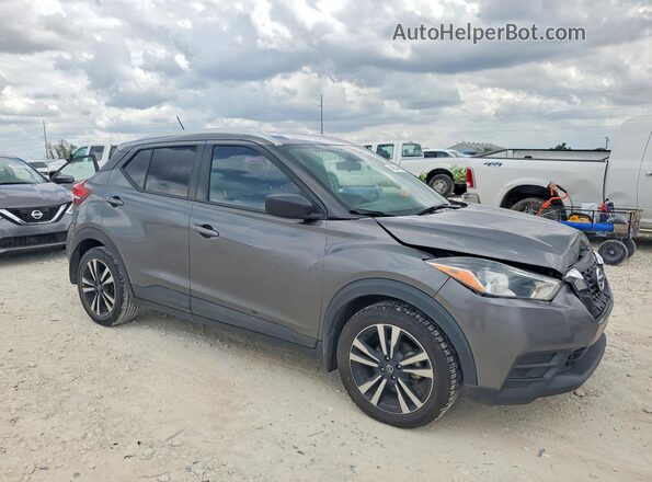 3N1CP5CU2JL535441 2018 NISSAN KICKS Gray წინა მარჯვენა