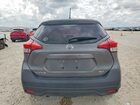 2018 Nissan Kicks Sv Gray vin: 3N1CP5CU2JL535441