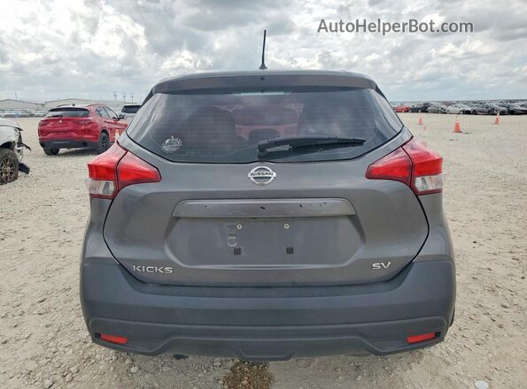3N1CP5CU2JL535441 2018 NISSAN KICKS Gray უკანა ხედი