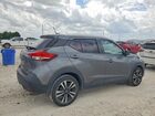 2018 Nissan Kicks Sv Gray vin: 3N1CP5CU2JL535441