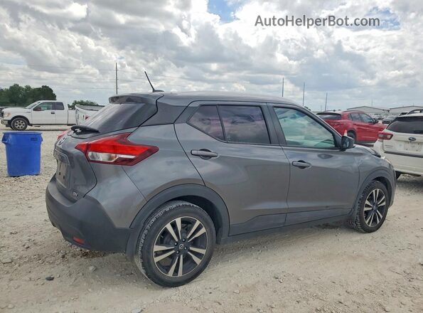 3N1CP5CU2JL535441 2018 NISSAN KICKS Gray უკანა მარჯვენა
