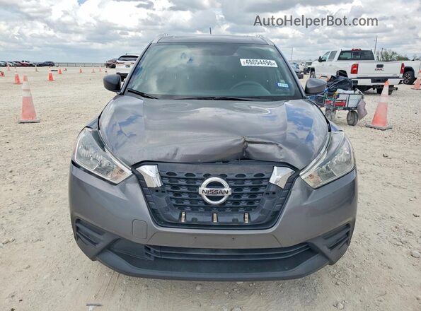 3N1CP5CU2JL535441 2018 NISSAN KICKS Gray წინა ხედი