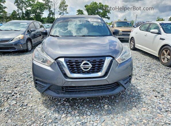 3N1CP5CU2KL530340 2019 NISSAN KICKS Серый Вид спереди