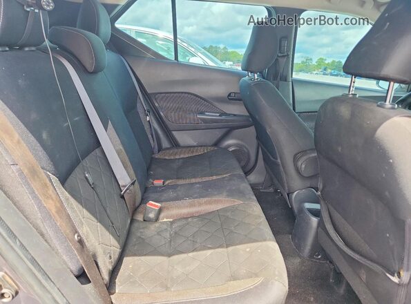 3N1CP5CU2KL530340 2019 NISSAN KICKS Серый Вид задней части салона