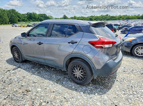 3N1CP5CU2KL530340 2019 NISSAN KICKS Серый Задняя левая четверть