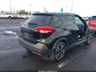 2019 Nissan Kicks Sv Черный vin: 3N1CP5CU2KL546439