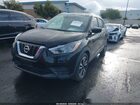 2019 Nissan Kicks Sv Черный vin: 3N1CP5CU2KL546439