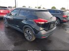 2019 Nissan Kicks Sv Черный vin: 3N1CP5CU2KL546439