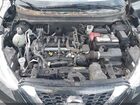 2019 Nissan Kicks Sv Черный vin: 3N1CP5CU2KL546439