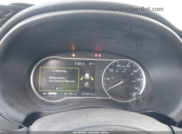 3N1CP5CU2KL546439 2019 NISSAN KICKS Черный Вид задних сидений