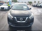 2019 Nissan Kicks Sv Черный vin: 3N1CP5CU2KL546439