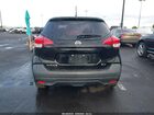 2019 Nissan Kicks Sv Черный vin: 3N1CP5CU2KL546439