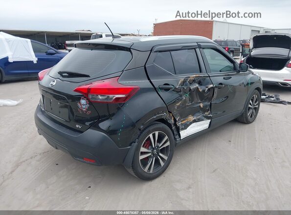 3N1CP5CU3JL516803 2018 NISSAN KICKS Black Tył prawy