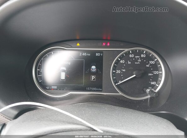 3N1CP5CU3JL516803 2018 NISSAN KICKS Black Widok tylnych siedzeń