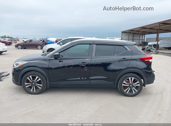 3N1CP5CU3JL516803 2018 NISSAN KICKS Black Widok wnętrza 360 stopni