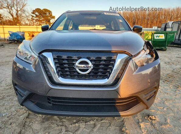 3N1CP5CU3JL520902 2018 NISSAN KICKS Black Vista frontal