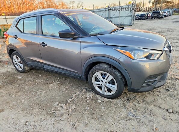 3N1CP5CU3JL520902 2018 NISSAN KICKS Black Delantero derecho