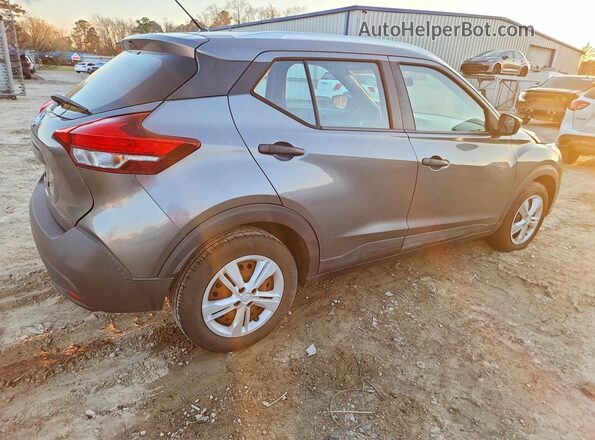 3N1CP5CU3JL520902 2018 NISSAN KICKS Black Trasero derecho