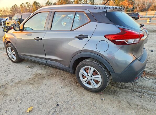 3N1CP5CU3JL520902 2018 NISSAN KICKS Black Trasero izquierdo