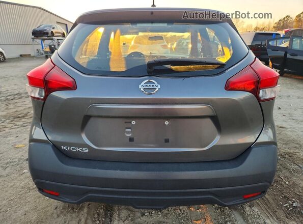 3N1CP5CU3JL520902 2018 NISSAN KICKS Black Vista trasera