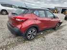 2019 Nissan Kicks Sv Красный vin: 3N1CP5CU3KL496733