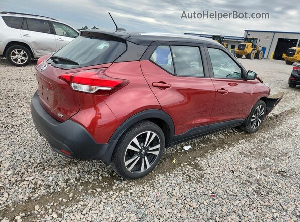 3N1CP5CU3KL496733 2019 NISSAN KICKS Красный Задняя правая четверть