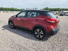 2019 Nissan Kicks Sv Красный vin: 3N1CP5CU3KL496733