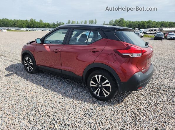 3N1CP5CU3KL496733 2019 NISSAN KICKS Красный Задняя левая четверть
