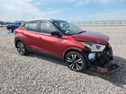 2019 Nissan Kicks Sv Красный vin: 3N1CP5CU3KL496733