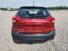 2019 Nissan Kicks Sv Красный vin: 3N1CP5CU3KL496733