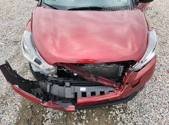 3N1CP5CU3KL496733 2019 NISSAN KICKS Красный Вид подкапотного пространства
