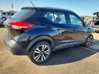 2019 Nissan Kicks Sv Черный vin: 3N1CP5CU3KL532579