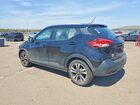 2019 Nissan Kicks Sv Черный vin: 3N1CP5CU3KL532579