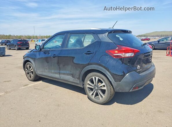 3N1CP5CU3KL532579 2019 NISSAN KICKS Черный Задняя левая четверть