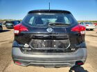 2019 Nissan Kicks Sv Черный vin: 3N1CP5CU3KL532579