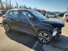 2019 Nissan Kicks Sv Черный vin: 3N1CP5CU3KL532579