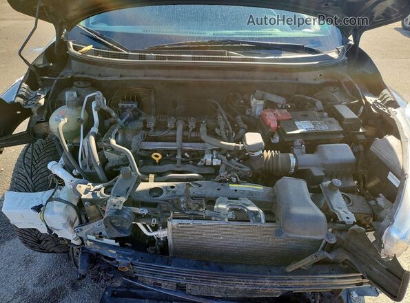3N1CP5CU3KL532579 2019 NISSAN KICKS Черный Вид задней части салона