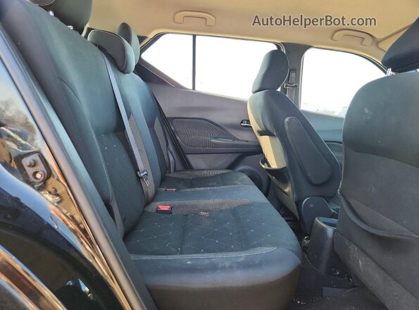 3N1CP5CU3KL532579 2019 NISSAN KICKS Черный Вид задних сидений