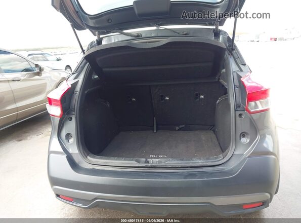 3N1CP5CU3KL540634 2019 NISSAN KICKS Серый 