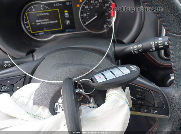 3N1CP5CU3KL540634 2019 NISSAN KICKS Серый Вид панели приборов