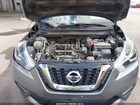 2019 Nissan Kicks Sr Серый vin: 3N1CP5CU3KL540634